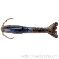 Berkley Gulp! Alive! Shrimp Soft Bait 4" Length, Pearl White/Chartreuse   568913964